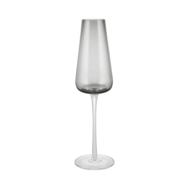 BELO champagneglas Smoke (set/2)