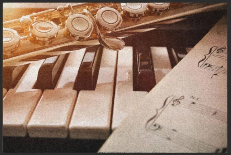 Fussmatte Musik 6303