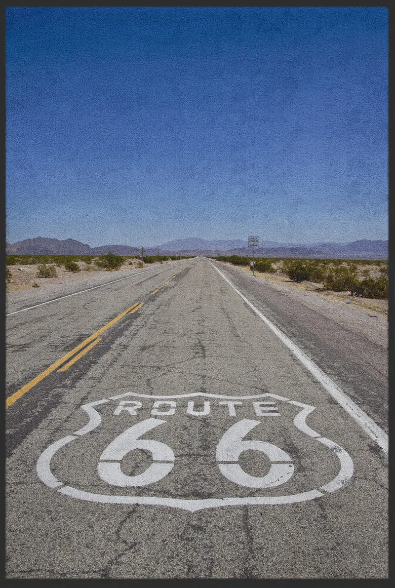 Sauberlaufmatte Route 66 10017