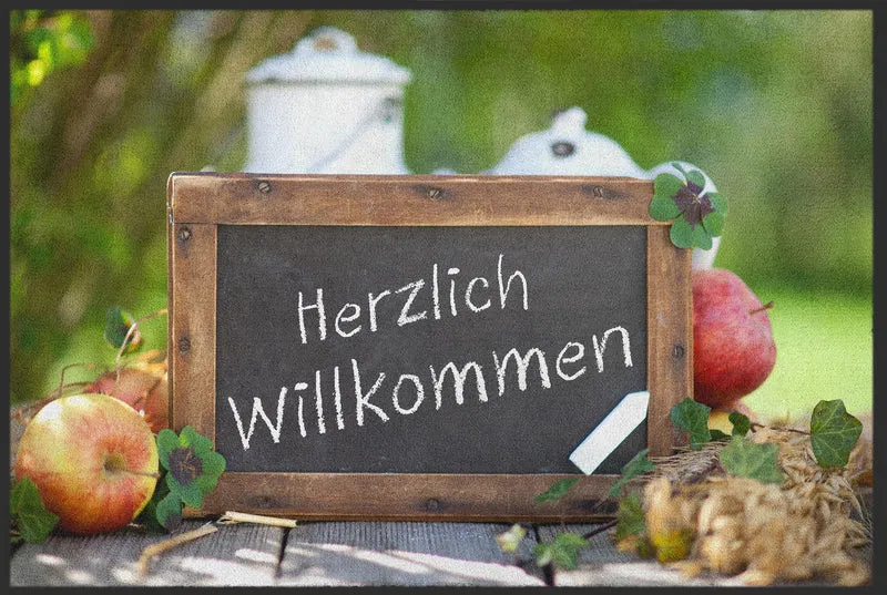 Sauberlaufmatte Herzlich Willkommen 10010
