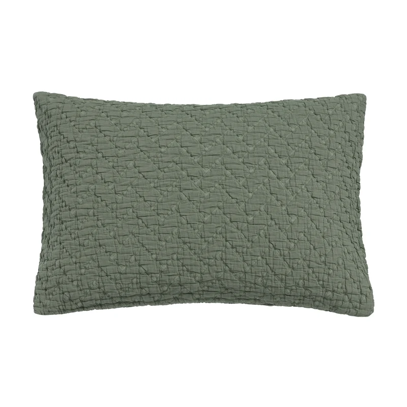 PURE 10 kussensloop Sage Green 40x55 cm