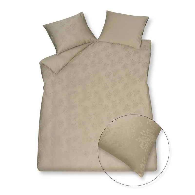 Dekbedovertrek PURITY Sienna Linen 140x220 cm (satijnkatoen)
