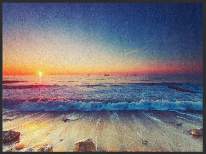 Sauberlaufmatte Sonnenuntergang 4896