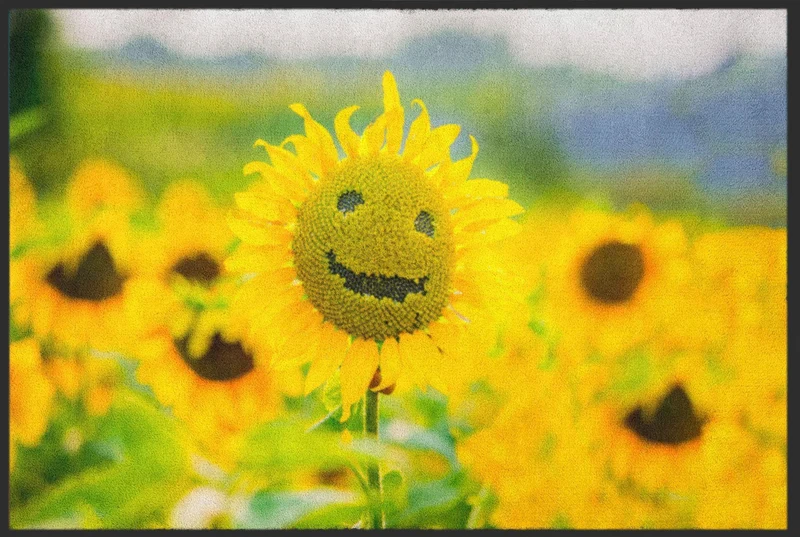 Sauberlaufmatte Sonnenblume 4853