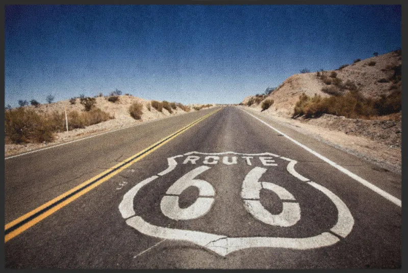 Sauberlaufmatte Route 66 4169