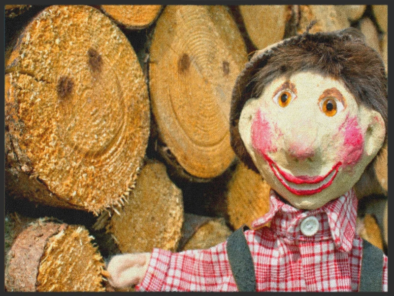 Sauberlaufmatte Lustig 4868