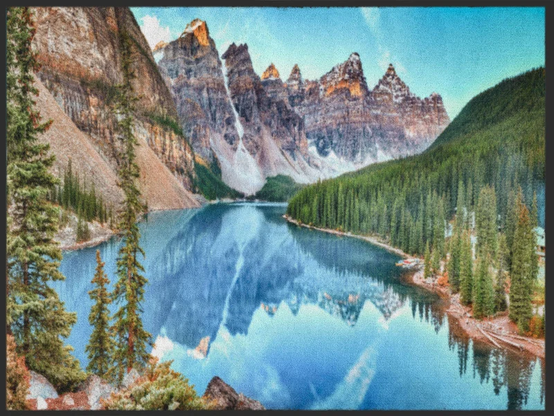 Sauberlaufmatte Lake Louise 4939