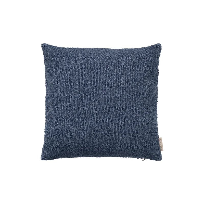 BOUCLE kussenhoes Midnight Blue 40x40 cm