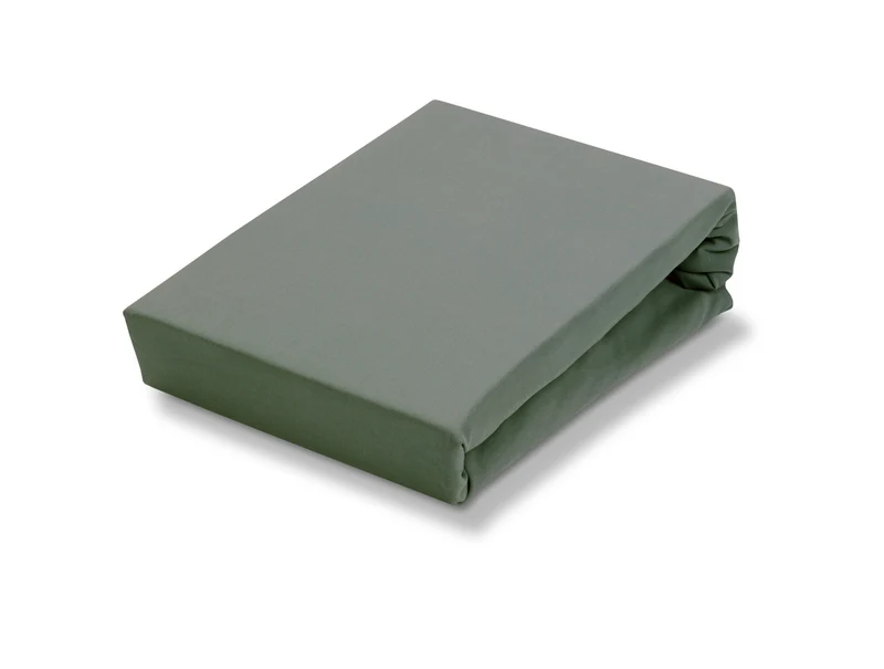 JERSEY SUPREME hoeslaken Sage Green