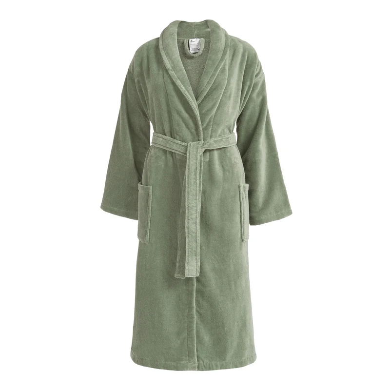 PRESTIGE badjas Smoke Green