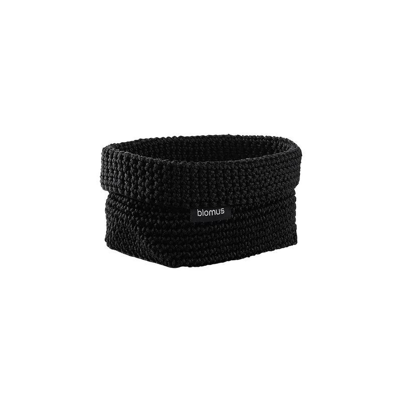 Opbergmand TELA Black (medium)