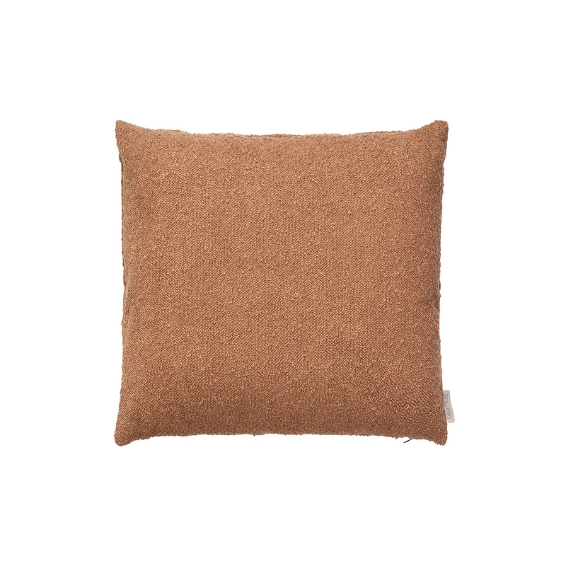BOUCLE kussenhoes Rustic Brown 40x40 cm