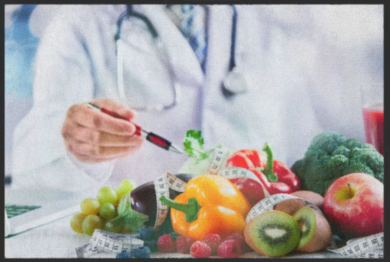 Fussmatte Ernährung 6181