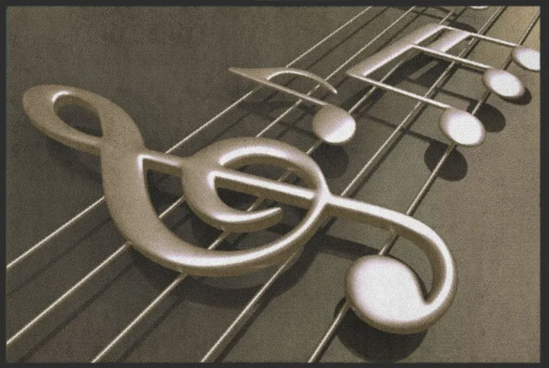 Fussmatte Musik 6156