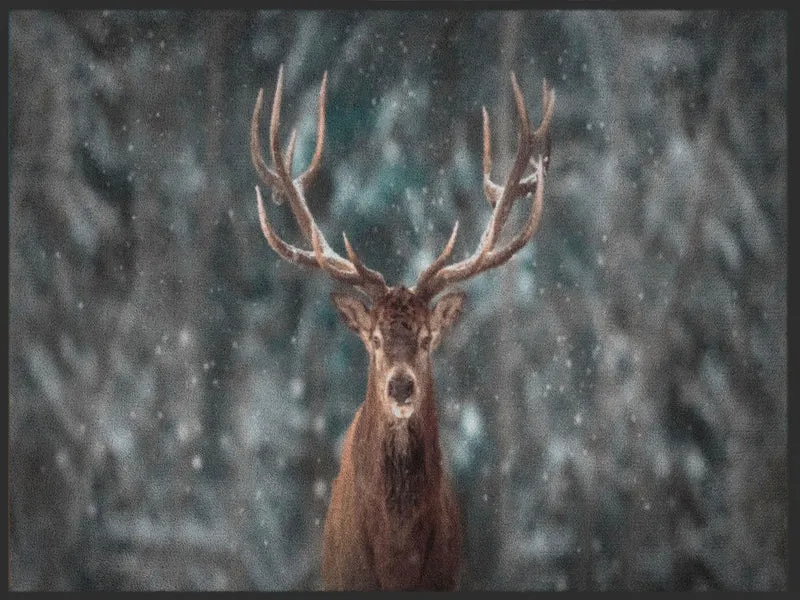 Sauberlaufmatte Hirsch 5008