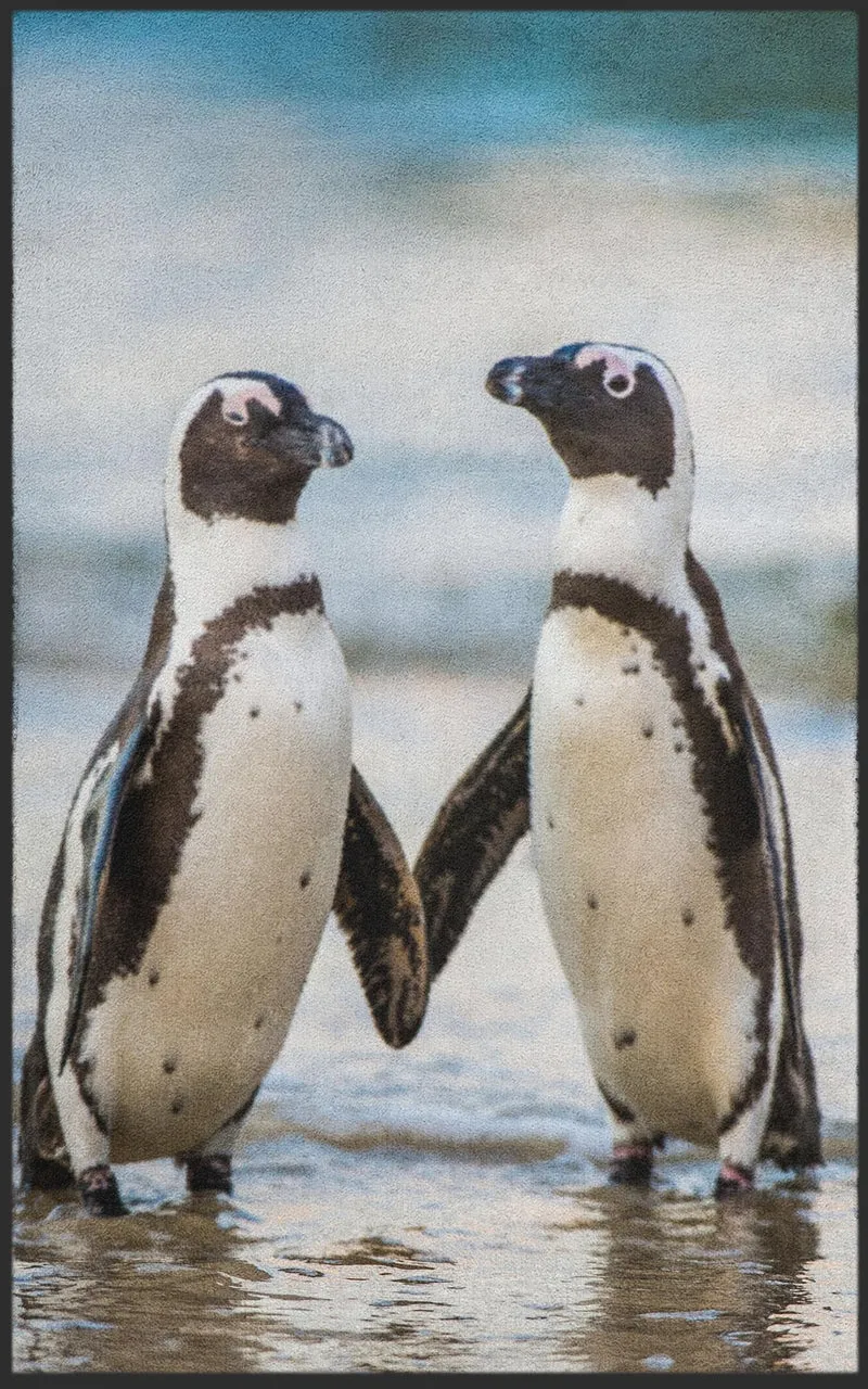 Sauberlaufmatte Pinguin 7773