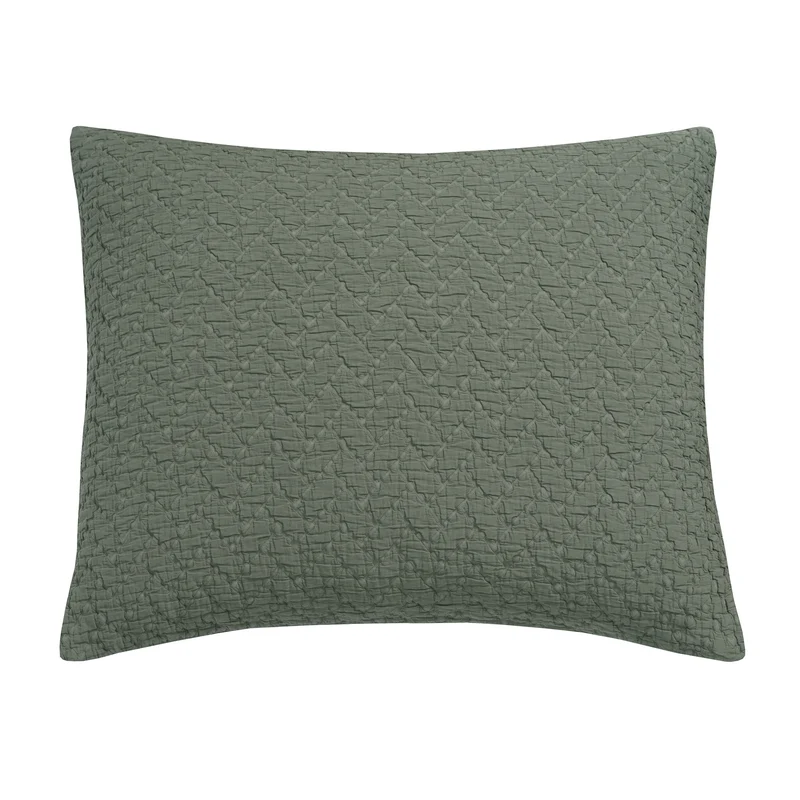 PURE 10 kussensloop Sage Green 60x70 cm