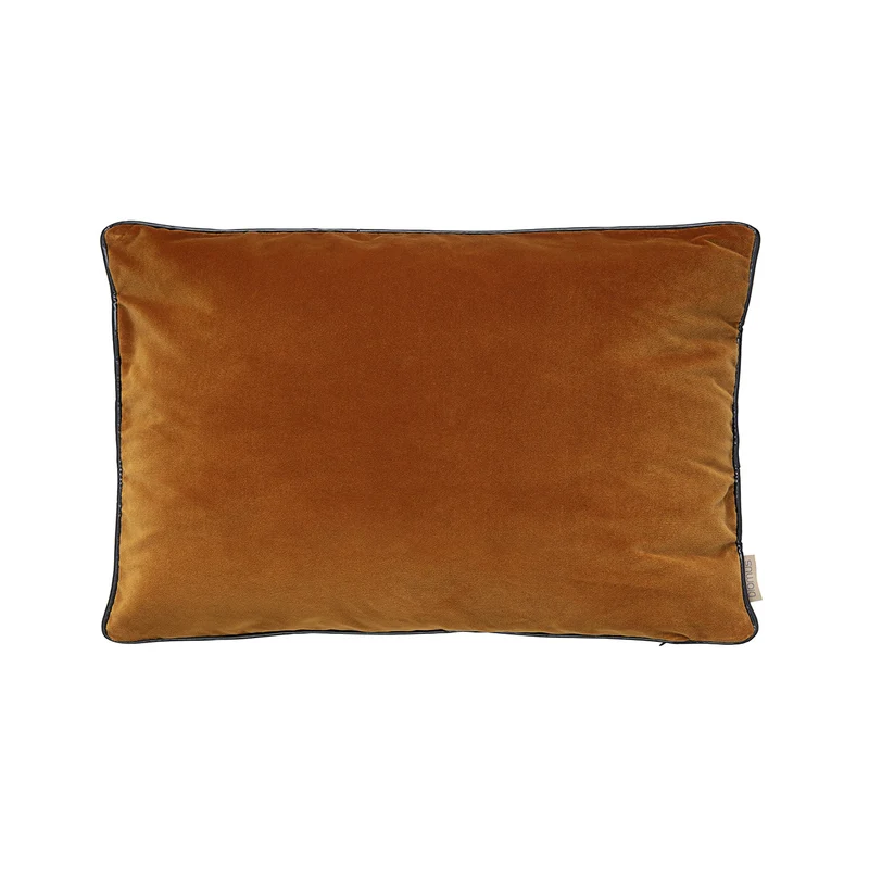 VELVET kussenhoes Rustic Brown 40x60 cm