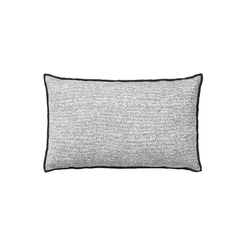 CHENILLE kussenhoes Steel Grey 30x50 cm