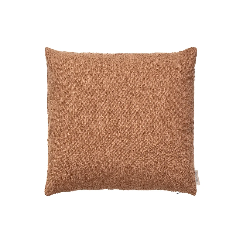 BOUCLE kussenhoes Rustic Brown 50x50 cm