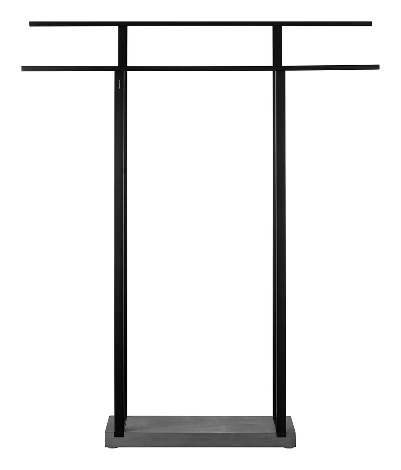MENOTO handdoekrek 75 cm (zwart)