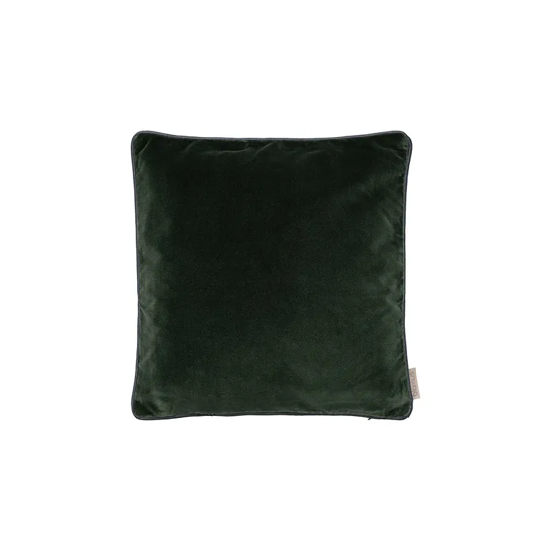 VELVET kussenhoes Duck Green 40x40 cm