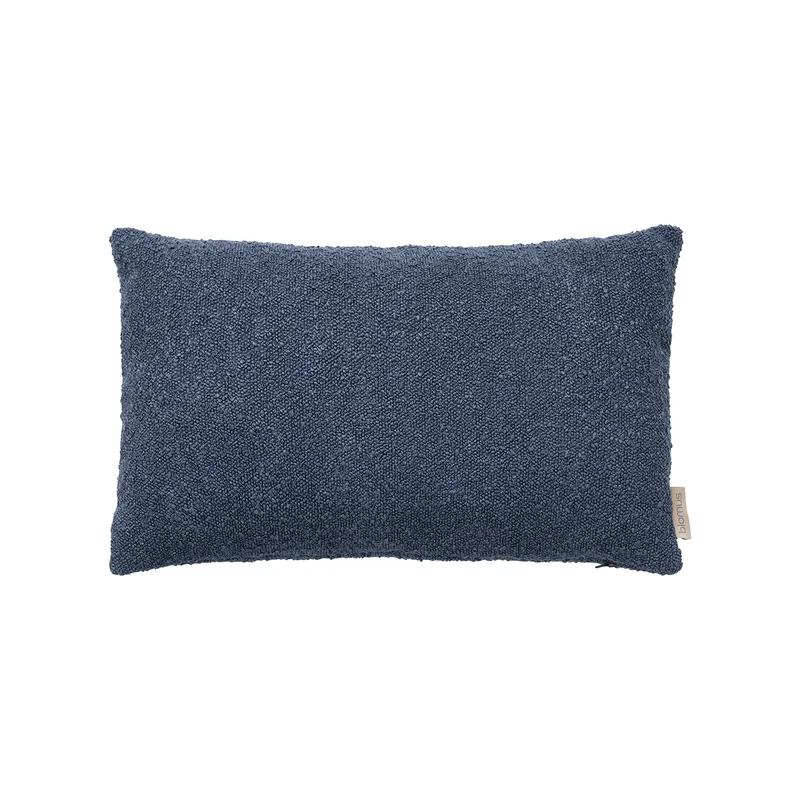 BOUCLE kussenhoes Midnight Blue 30x50 cm