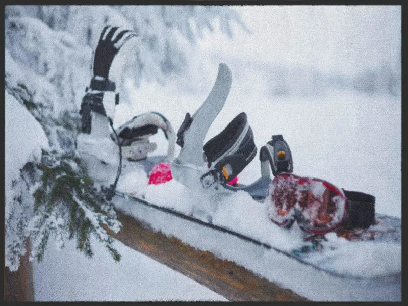 Fussmatte Snowboard 4967