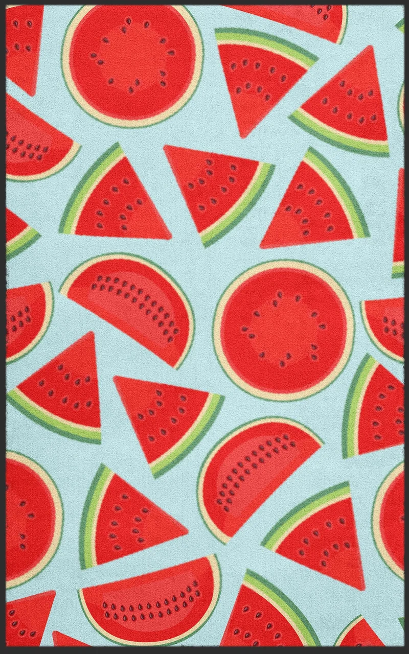Sauberlaufmatte Wassermelone 7527