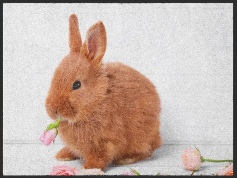 Fussmatte Hase 4945
