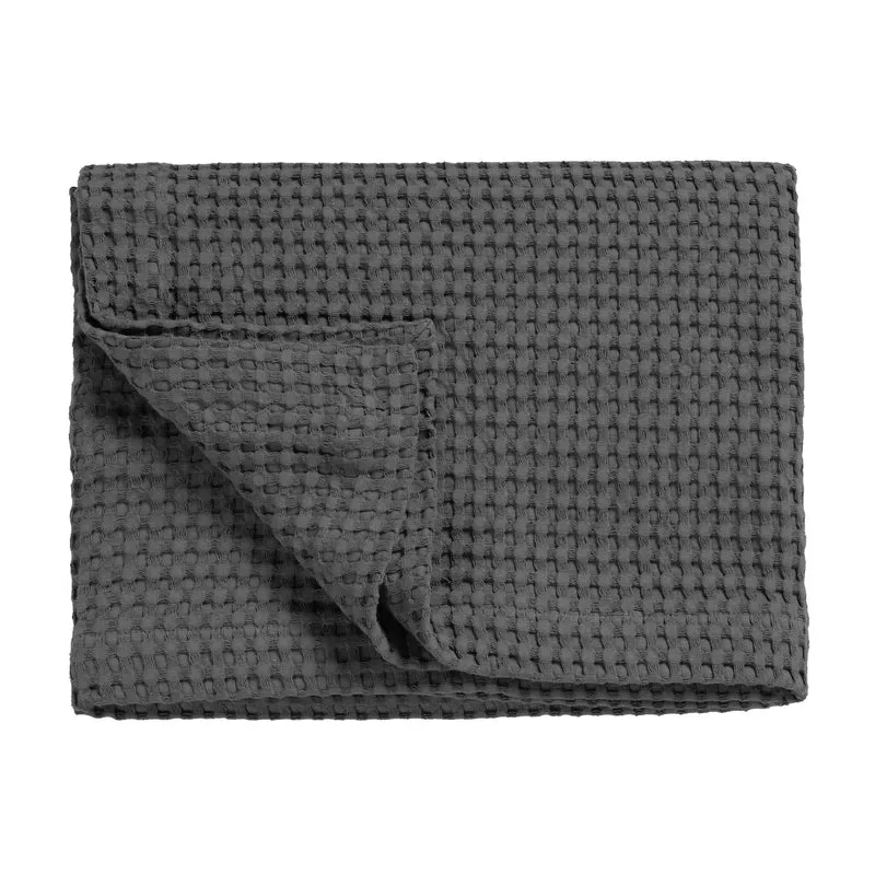 HOME Pique sprei Off Black 160x250 cm