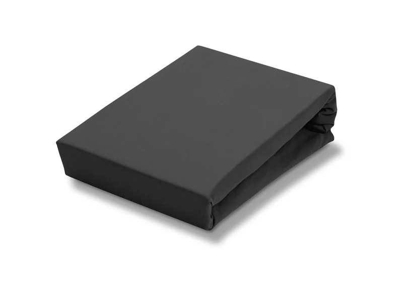JERSEY SOFT topper hoeslaken Off Black