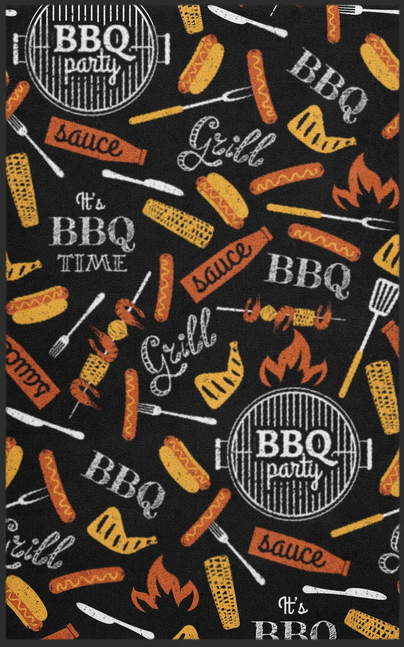 Sauberlaufmatte BBQ 7506