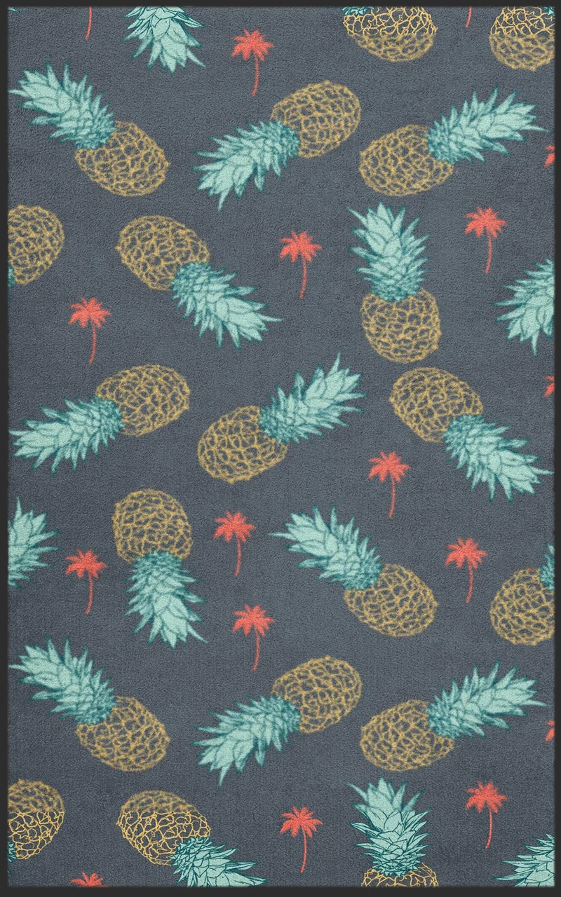 Sauberlaufmatte Ananas 7487