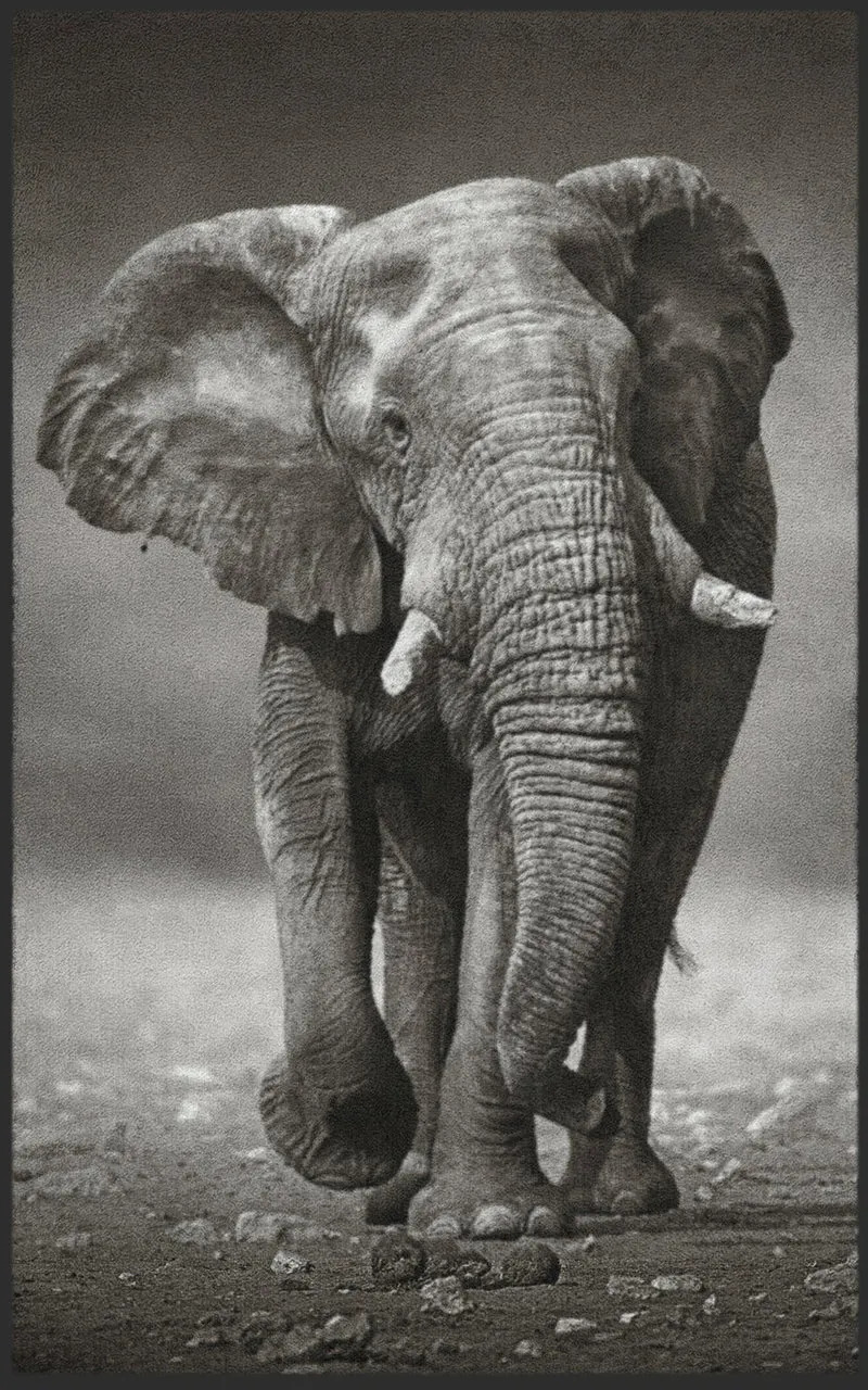Sauberlaufmatte Elefant 7481