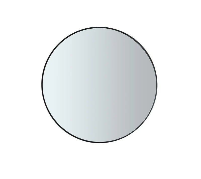 RIM wandspiegel Black 50 cm (gerookt glas)