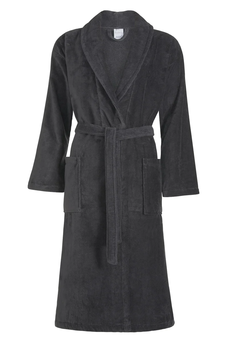 PRESTIGE badjas Dark Grey