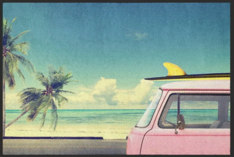 Fussmatte Surfen 6074