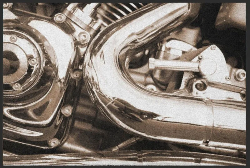 Fussmatte Motorrad 6055