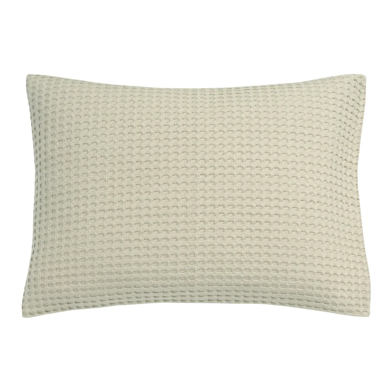 HOME Pique kussensloop Cream Tan 40x55 cm