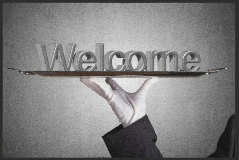 Fussmatte Welcome 5065