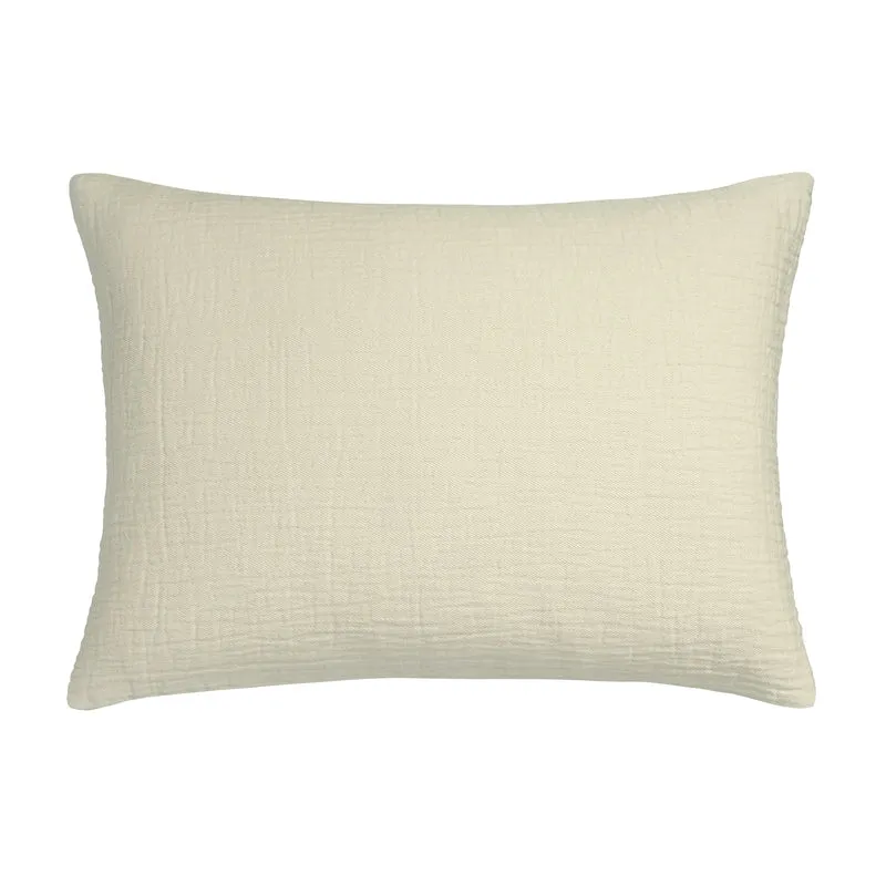 PURE 68 kussensloop Cream Tan 40x55 cm