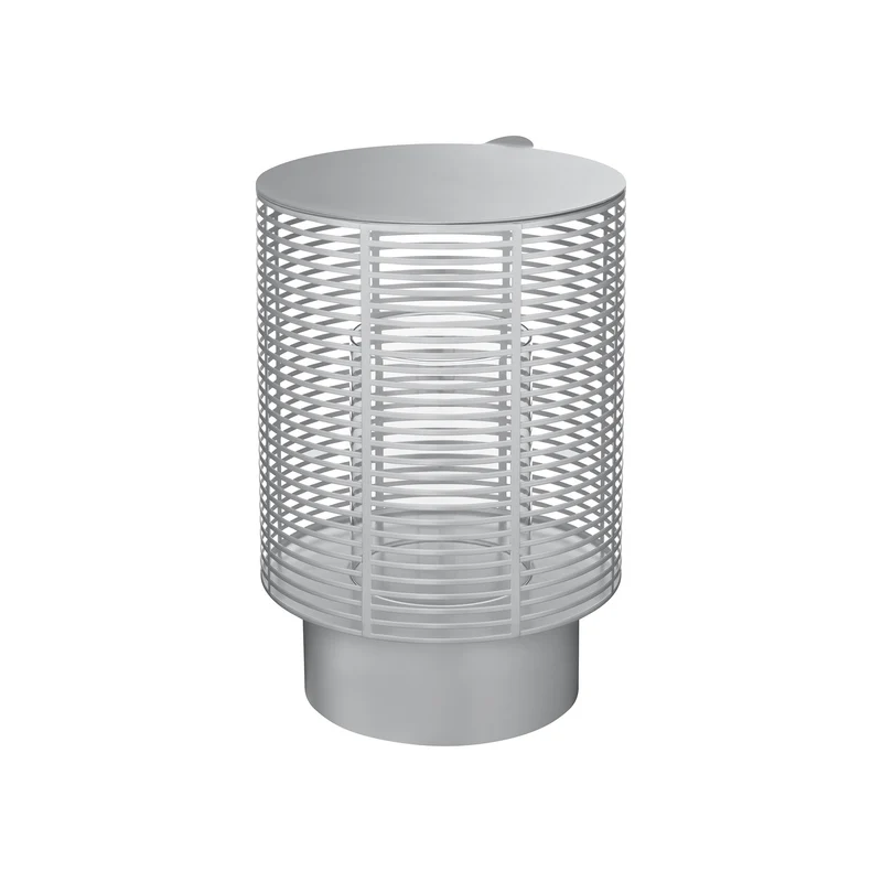 OLEA windlicht Silver (medium)