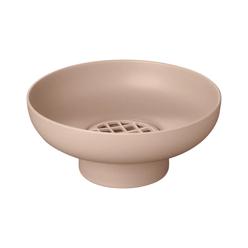 MIYABI vaas Terracotta laag