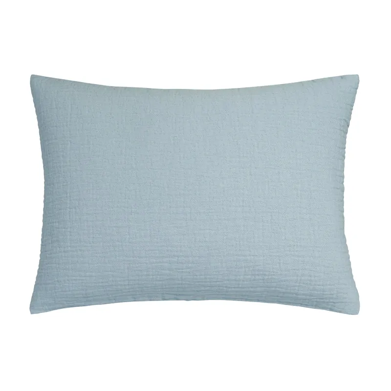 PURE 68 kussensloop Powder Blue 40x55 cm