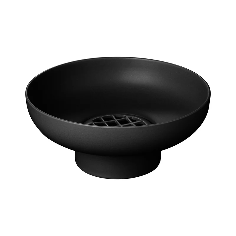MIYABI vaas Black laag