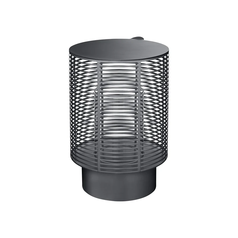 OLEA windlicht Gunmetal (medium)