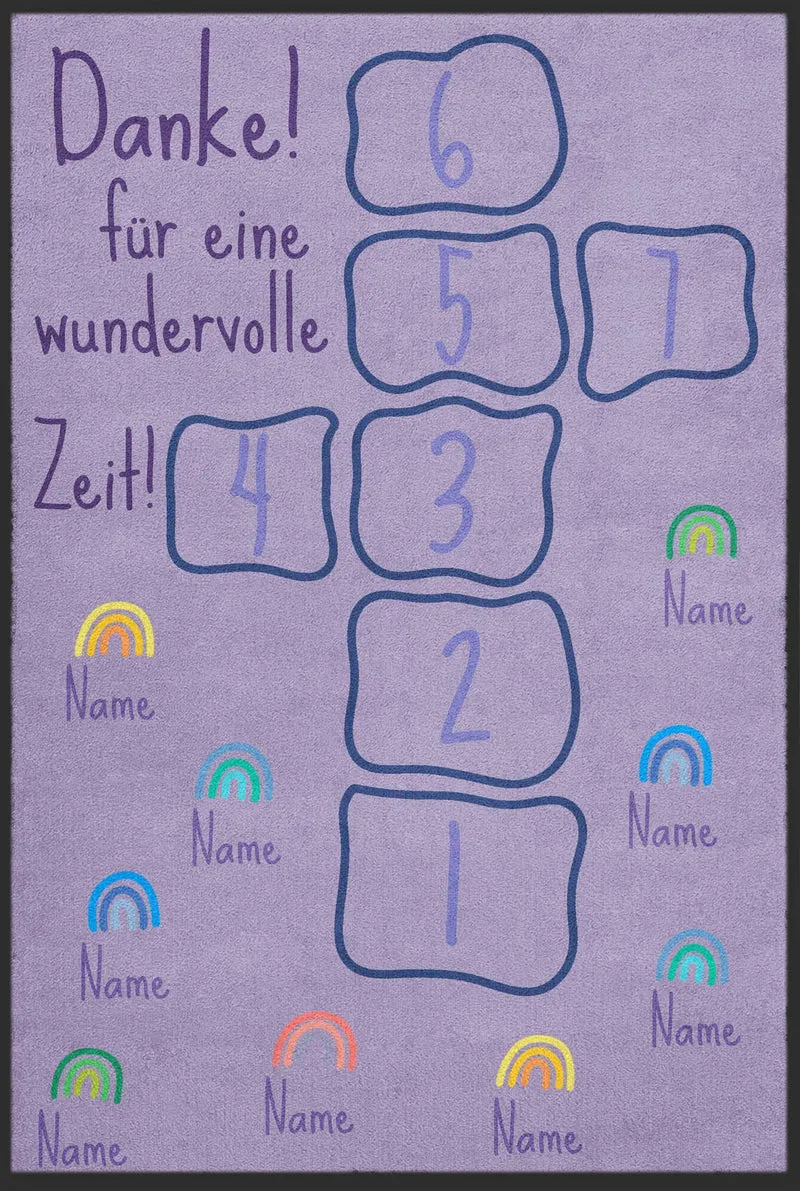 Kita AbschiedsSauberlaufmatte 6031