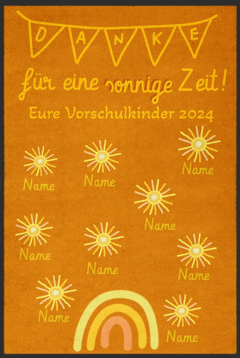 Abschiedsgeschenk Kindergarten 6022