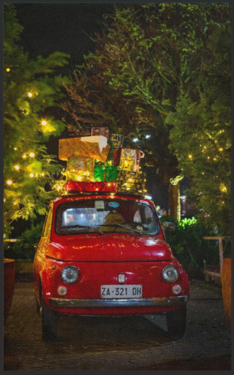 Sauberlaufmatte Weihnachten 7609